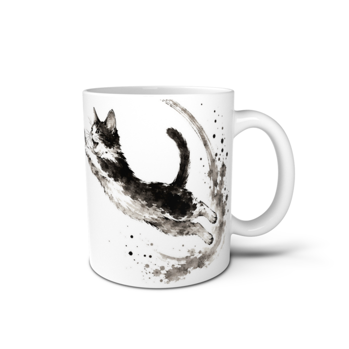 マグカップ - 直径 8 cm / 高さ 9.5 cm