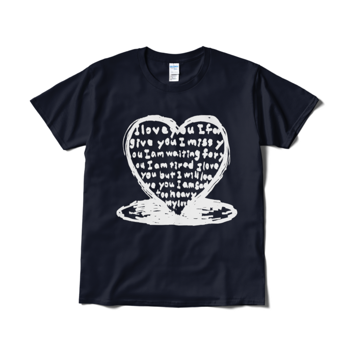 Tシャツ（短納期） - L - ネイビー