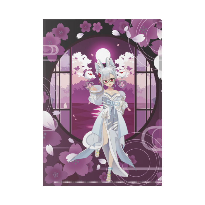 クリアファイル - A4