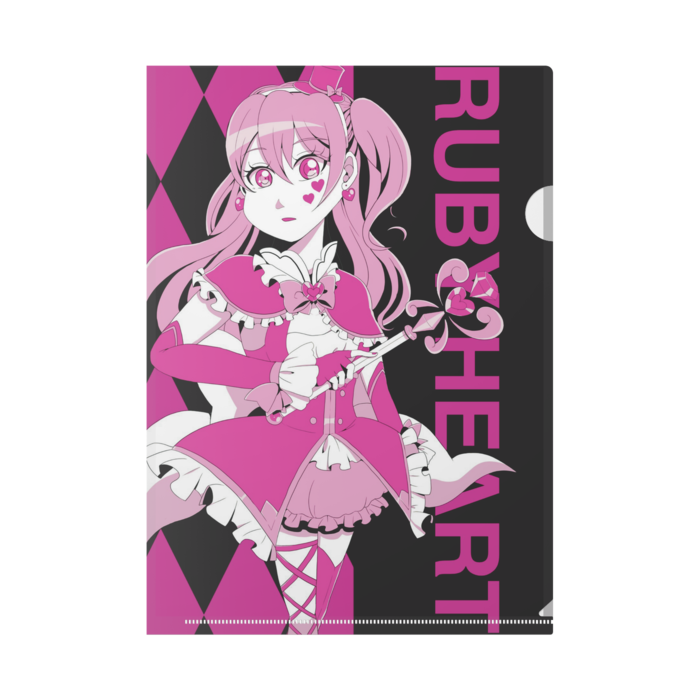 クリアファイル - A4