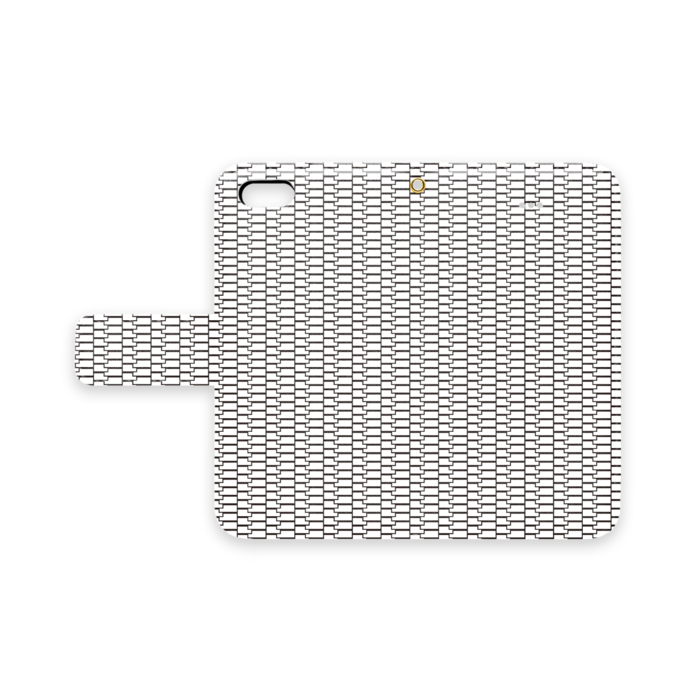 手帳型iPhoneケース - iPhone 5 / 5s / SE(第1世代) - ストラップ穴 あり