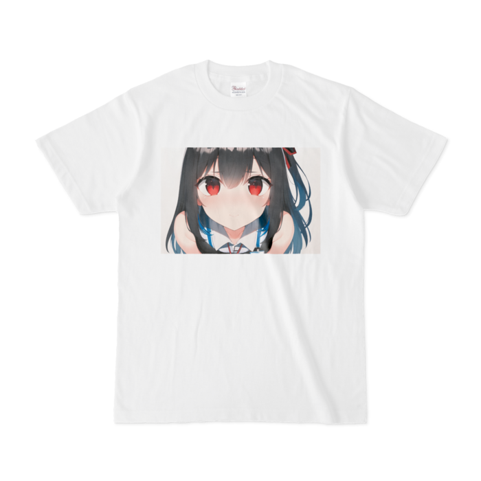 Tシャツ - S - 白 両面プリント