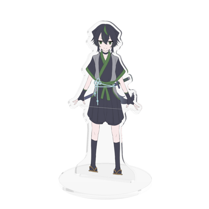 アクリルフィギュア - 100x100mm