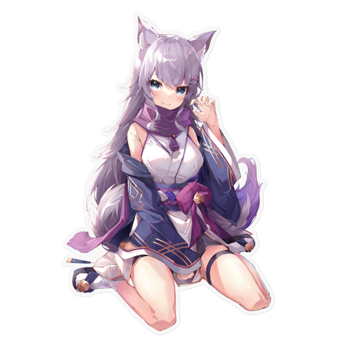 ステッカー - 160 x 160 (mm)