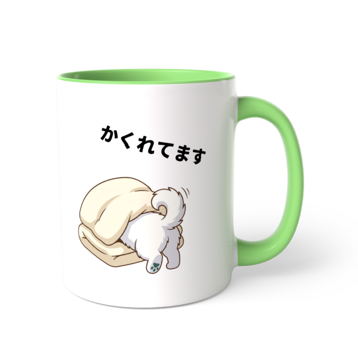 ツートンカラーマグカップ - 直径 8.2cm / 高さ 9.5cm
