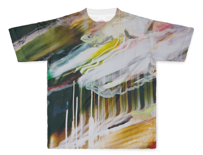 フルグラフィックTシャツ - L - 正面印刷のみ