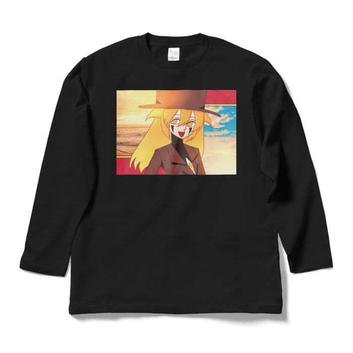 ロングスリーブTシャツ - L - ブラック