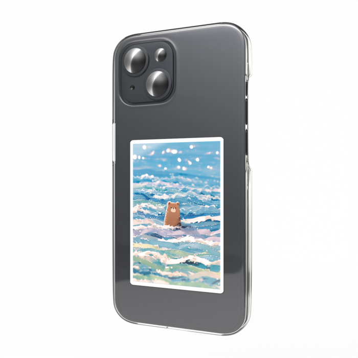 スマホステッカー - W55 × H91mm 以内