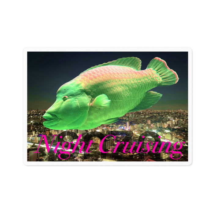 ステッカー - 100 x 100 (mm)