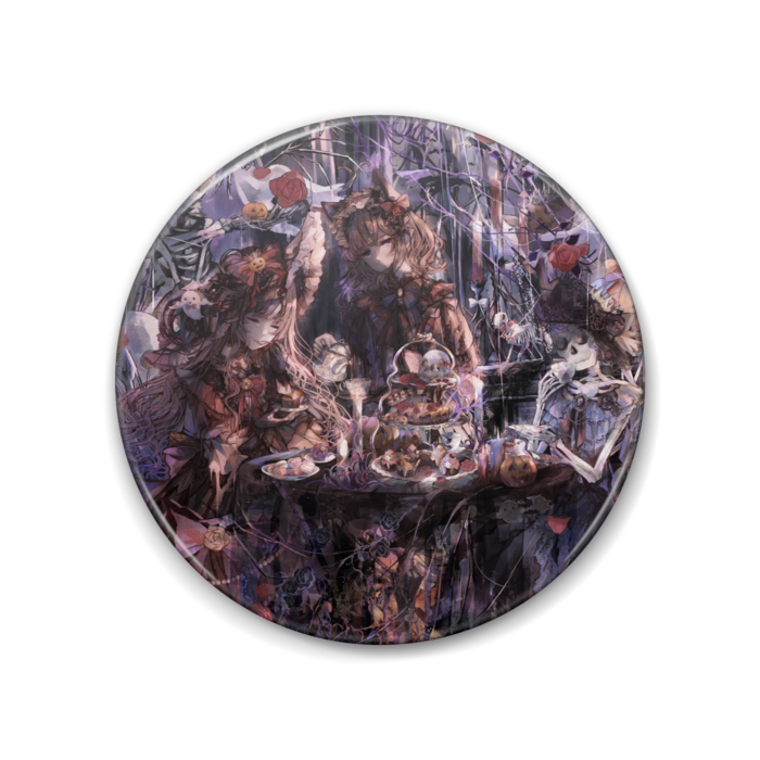 缶バッジ - 88mm