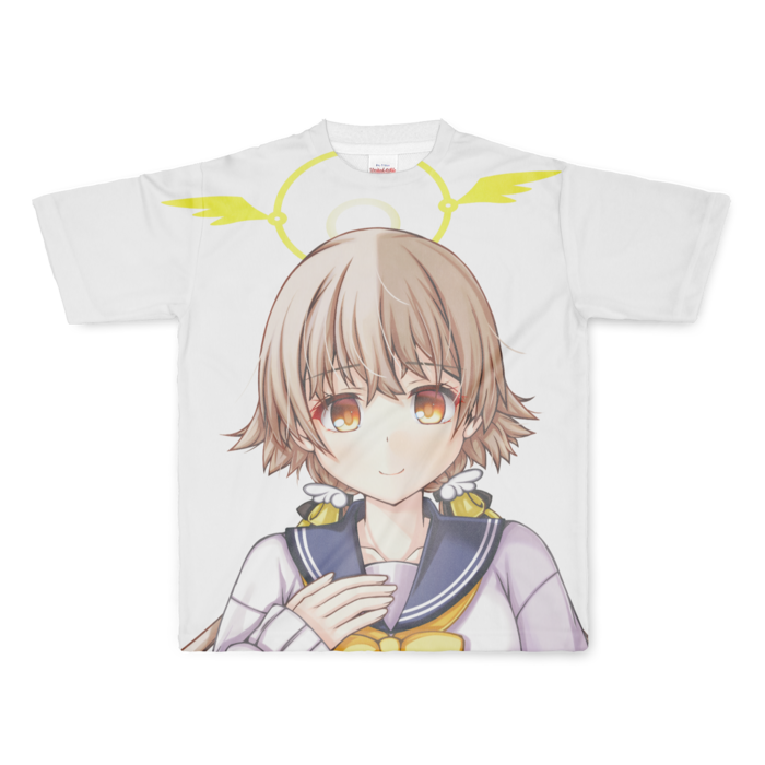 フルグラフィックTシャツ - L - 正面印刷のみ