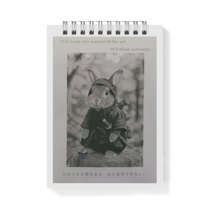 メモ帳 - A6 - 片面