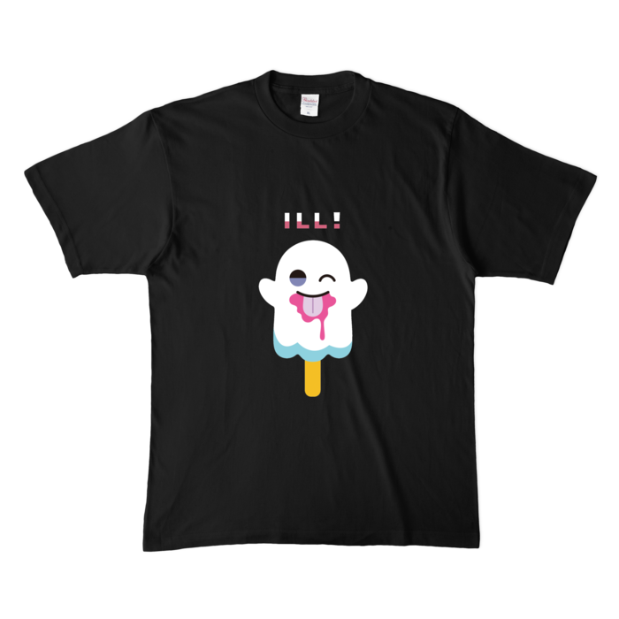 カラーTシャツ(濃色) - XL - ブラック