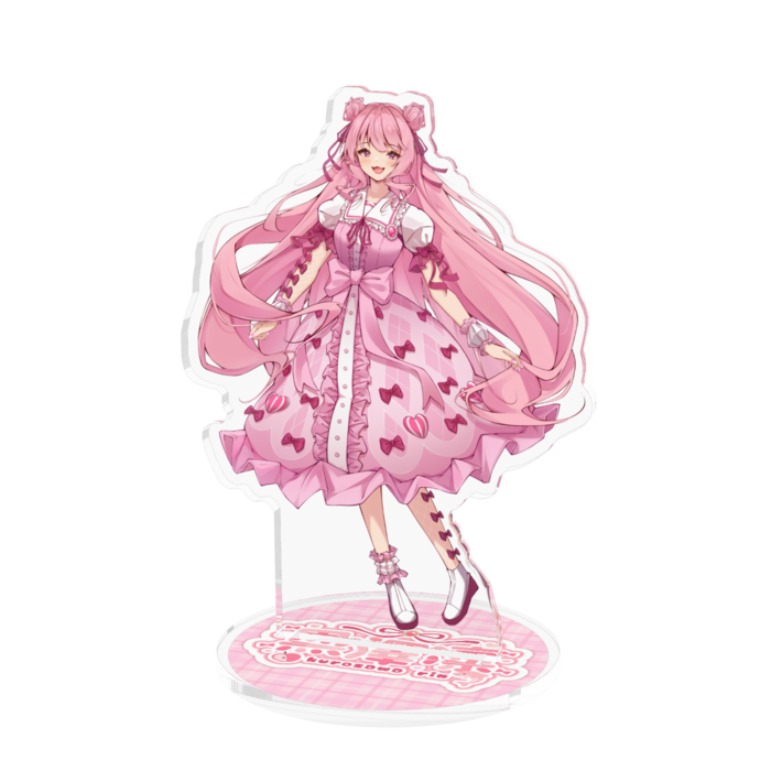 アクリルフィギュア - 100x100mm