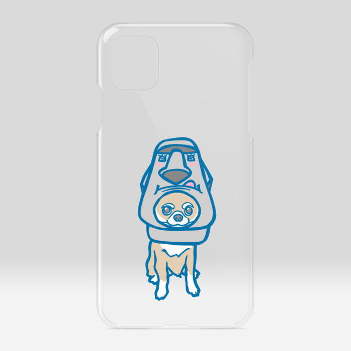 クリアiPhoneケース - iPhone11