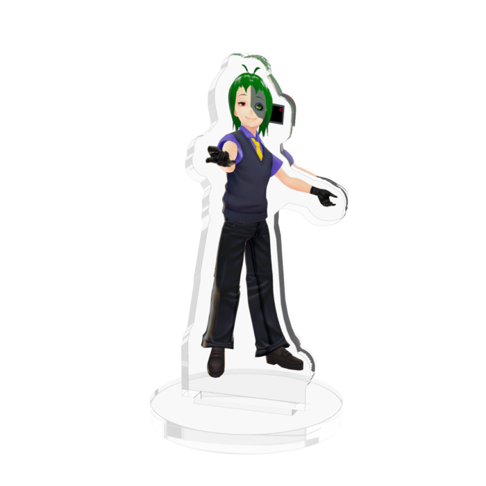 アクリルフィギュア - 50x50mm