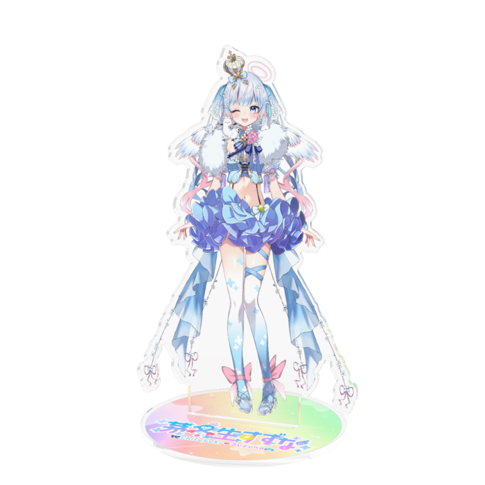 アクリルフィギュア - 160x160mm