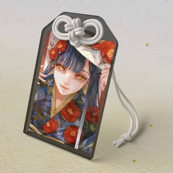 【ブラック】50 × 80mm