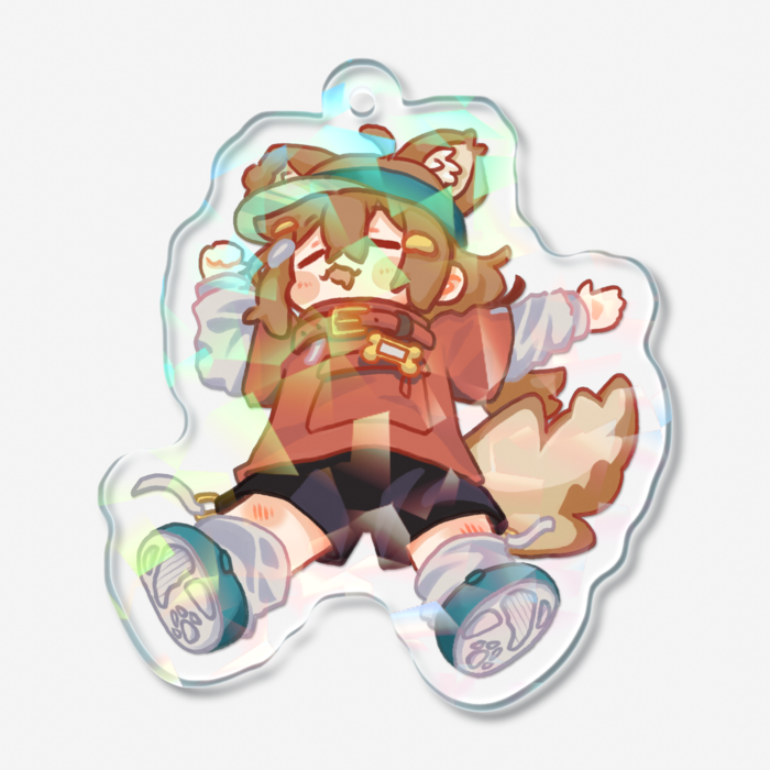 クリスタル - 50 × 50mm