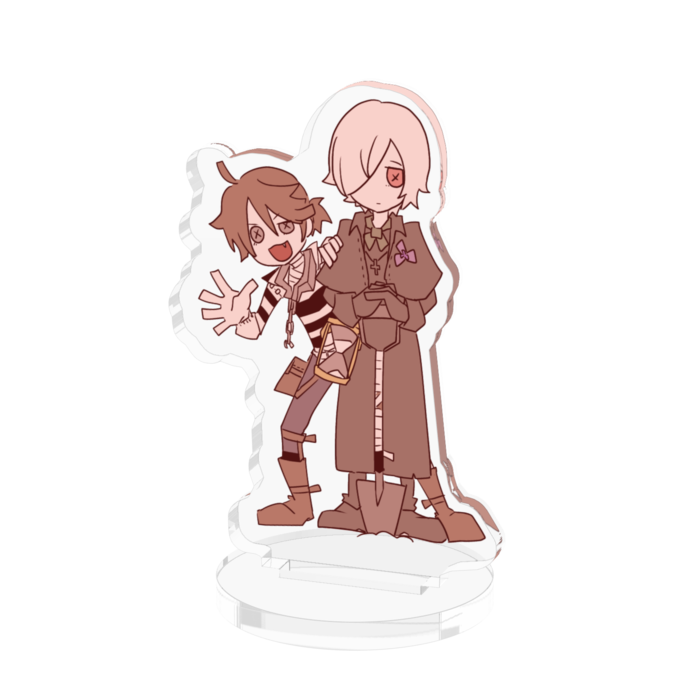 アクリルフィギュア - 50x50mm