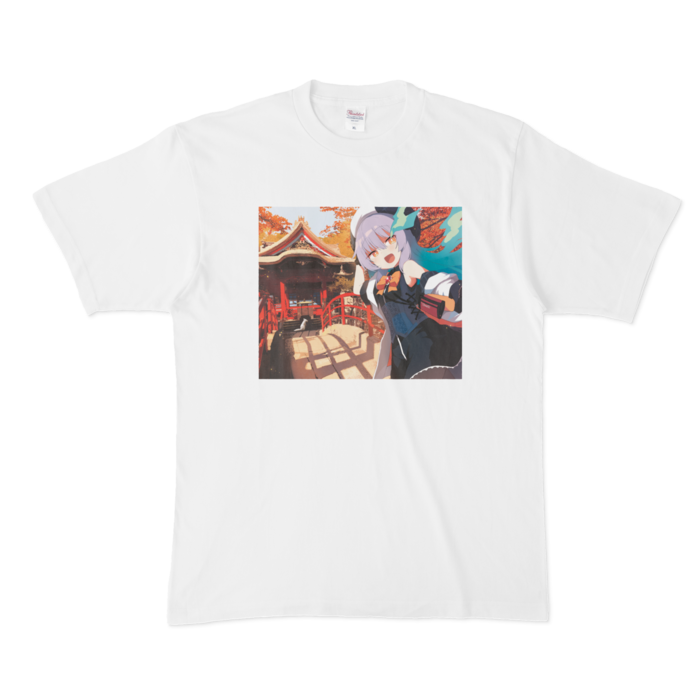 Tシャツ - XL - 白