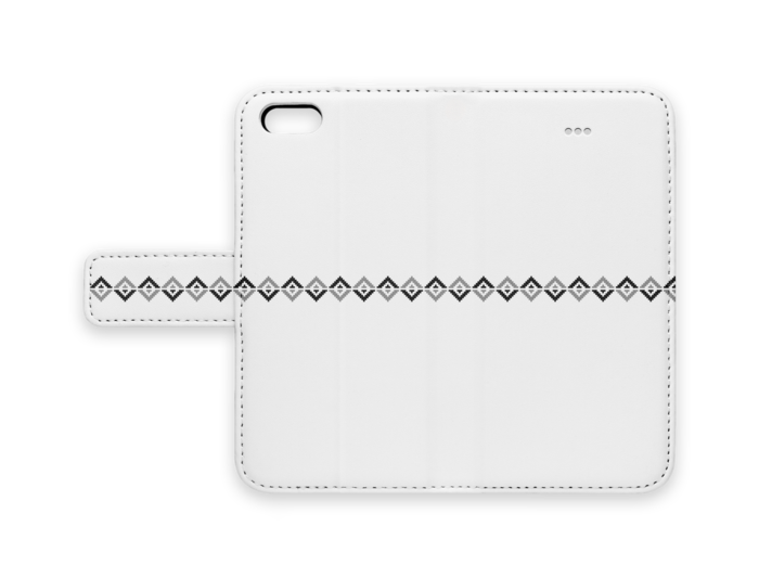 手帳型iPhoneケース - iPhone 5 / SE - ストラップ穴 なし