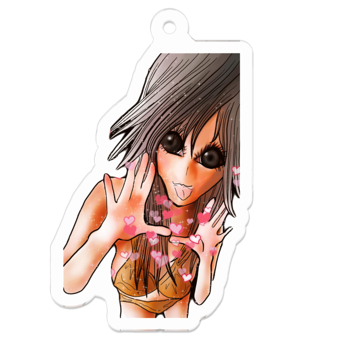 アクリルキーホルダー - 50 × 50 (mm)