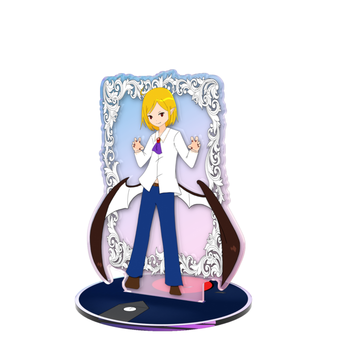 オーロラアクスタ - 160 × 160mm