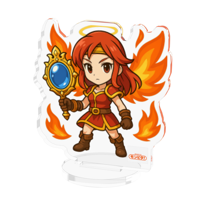 アクリルフィギュア - 50x50mm