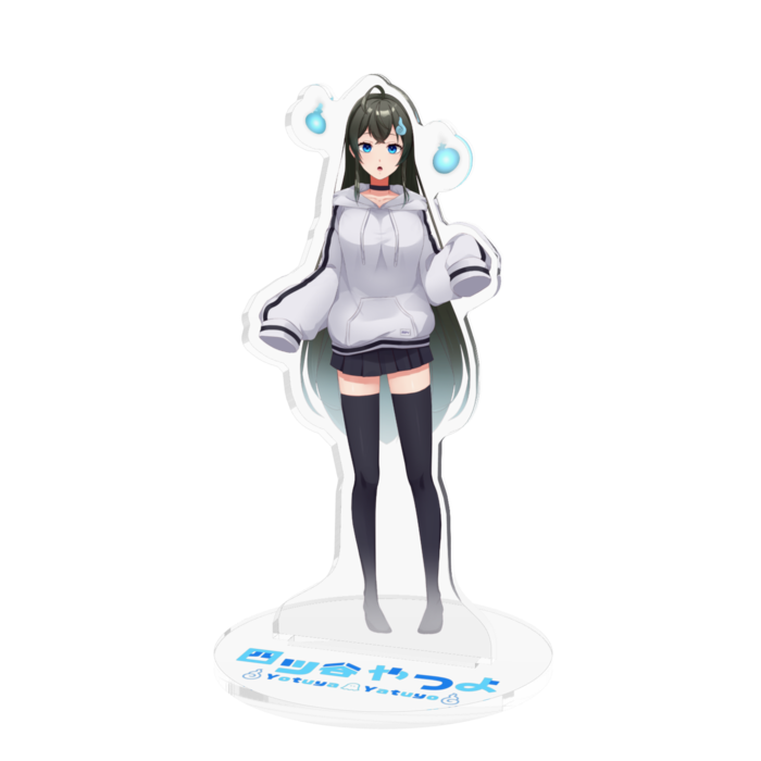 アクリルフィギュア - 100x100mm