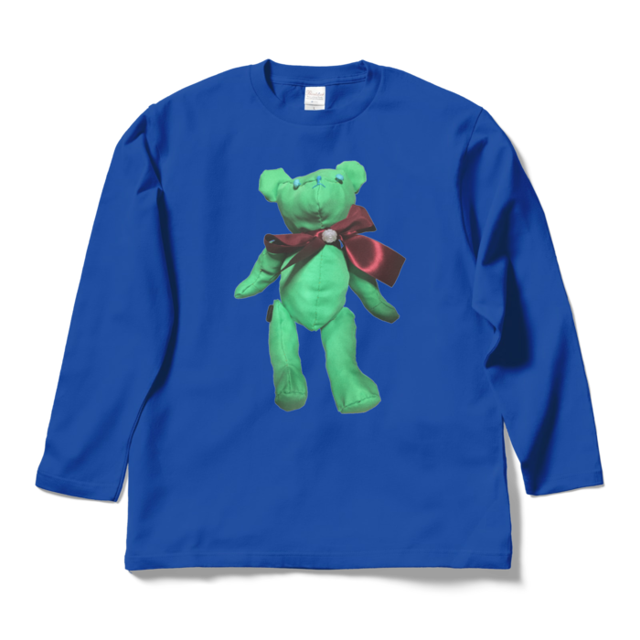 ロングスリーブTシャツ - L - ロイヤルブルー