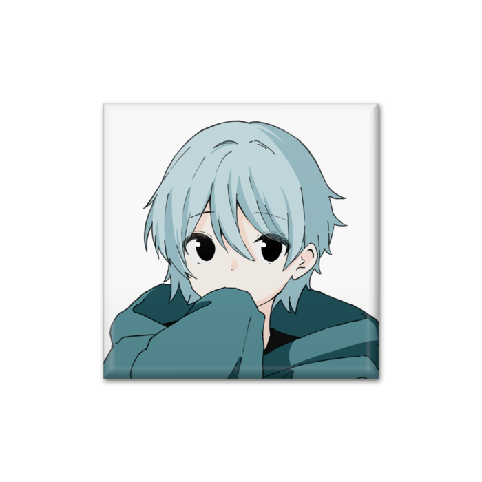 缶バッジ - 四角形40mm