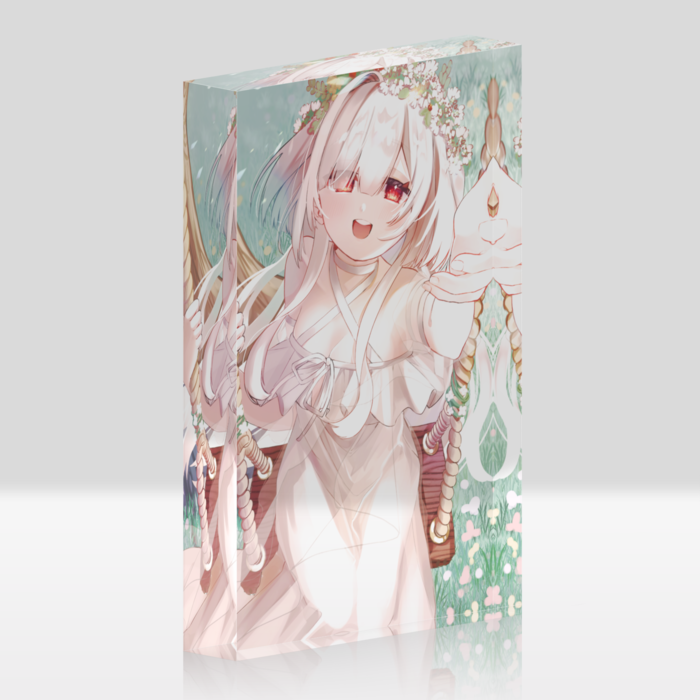 アクリルブロック - 100x148mm