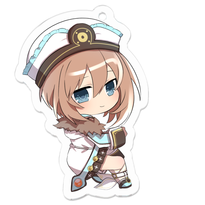 アクリルキーホルダー - W50 × 50mm 以内