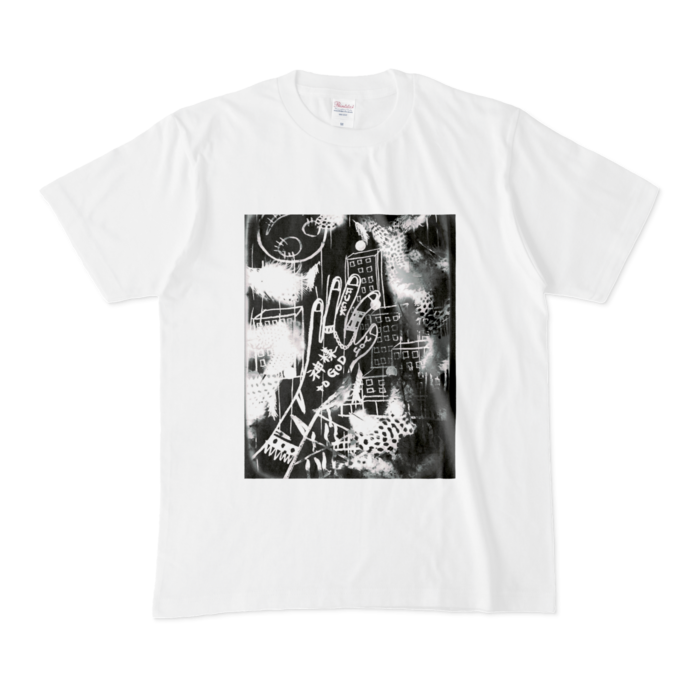 Tシャツ - M - 白