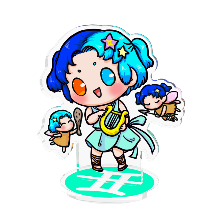 アクリルフィギュア - 70x70mm