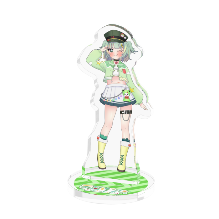 アクリルフィギュアA - 50x50mm