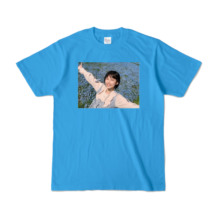 カラーTシャツ - S - ターコイズ (濃色)