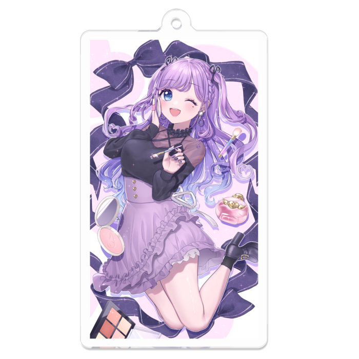 アクリルキーホルダー 夢理メリィ 夢理メリィのグッズショップ Booth