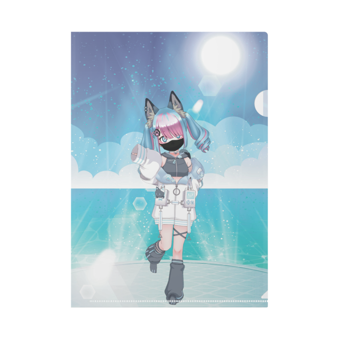 クリアファイル - A4