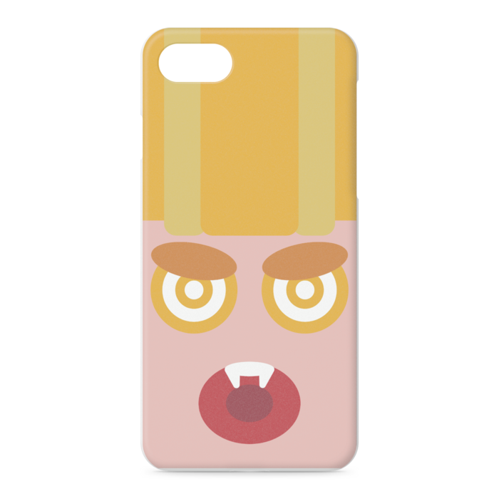 iPhoneケース - iPhone 8 / 7 / SE2 - 正面印刷のみ