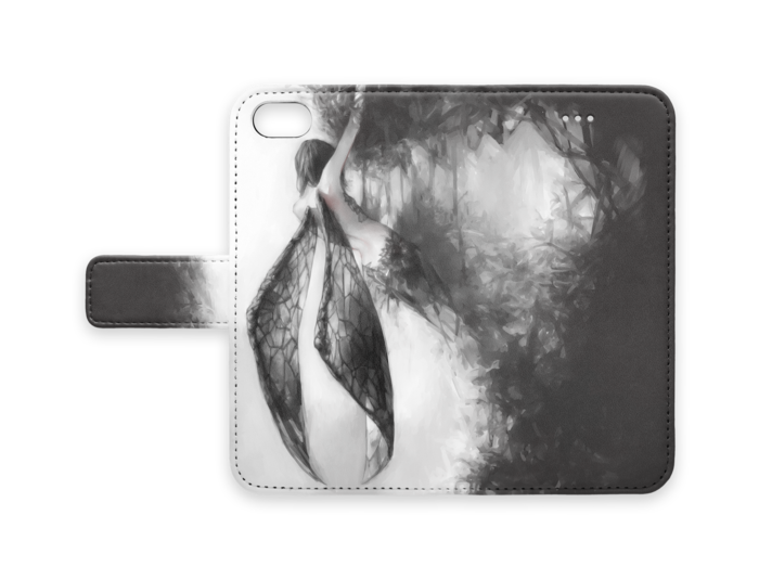 手帳型iPhoneケース - iPhone 8 / 7 - ストラップ穴 なし