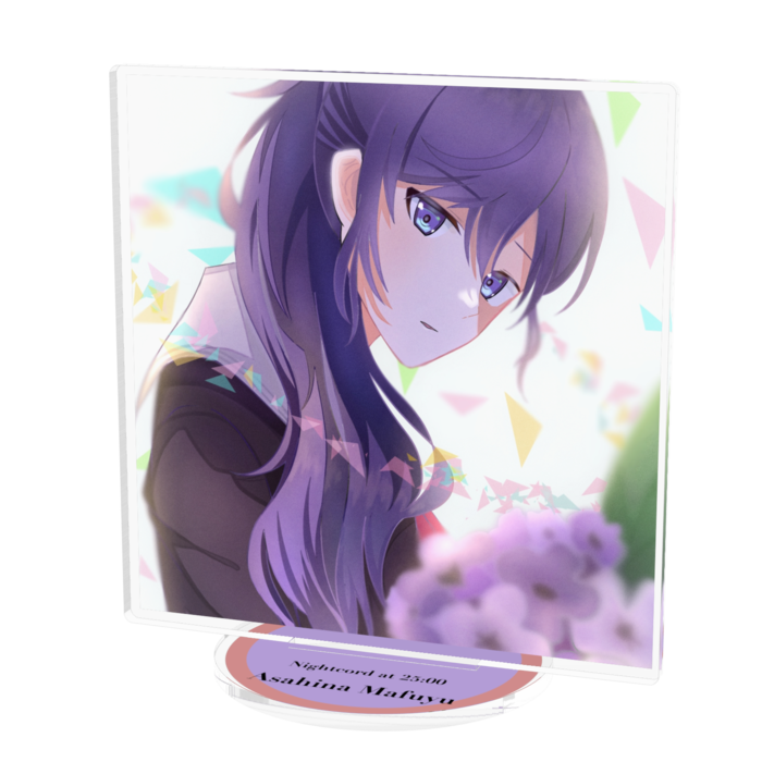 アクリルフィギュア - 100x100mm