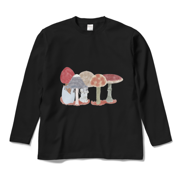 ロングスリーブTシャツ - M - ブラック