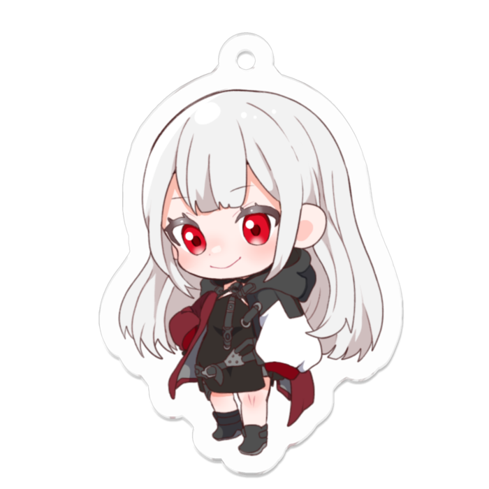 アクリルキーホルダー【戦闘服】 - 50 x 50 (mm)