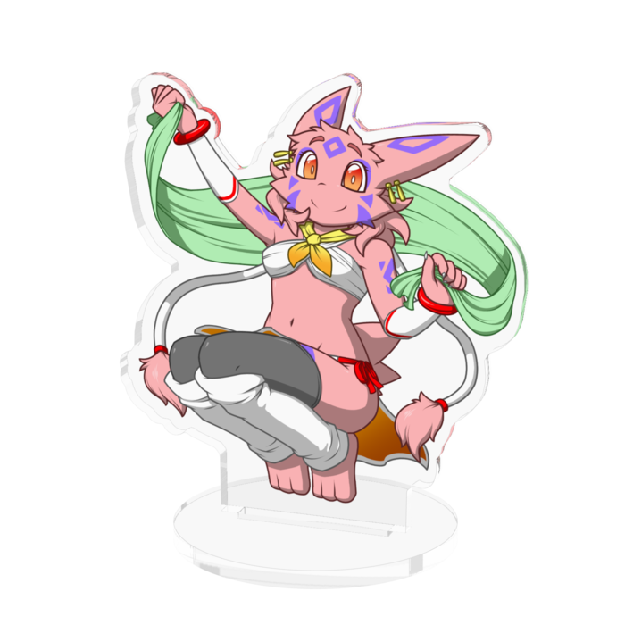 アクリルフィギュア - 70x70mm