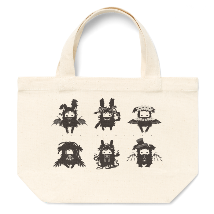 トートバッグ - S - プリント面積小