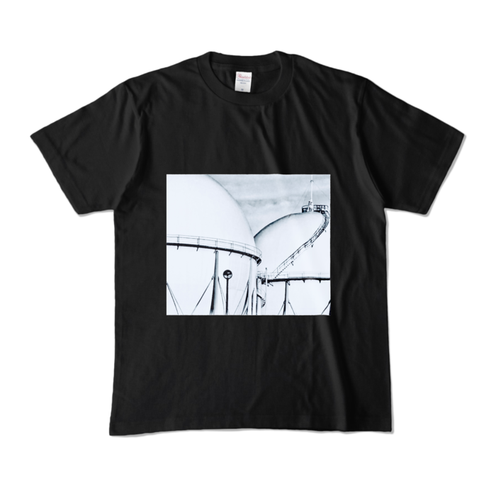 カラーTシャツ - M - ブラック (濃色)