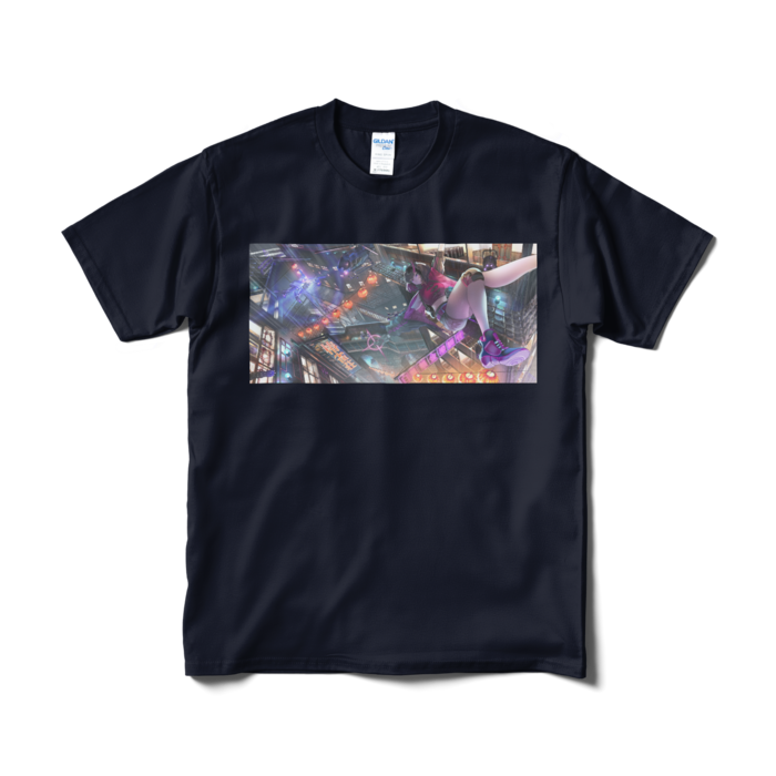 Tシャツ（短納期） - M - ネイビー