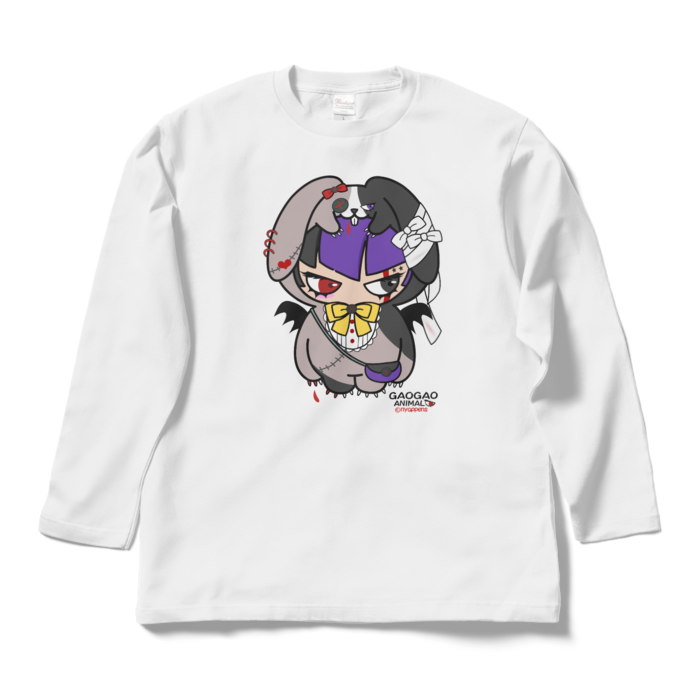 ロングスリーブTシャツ - L - ホワイト